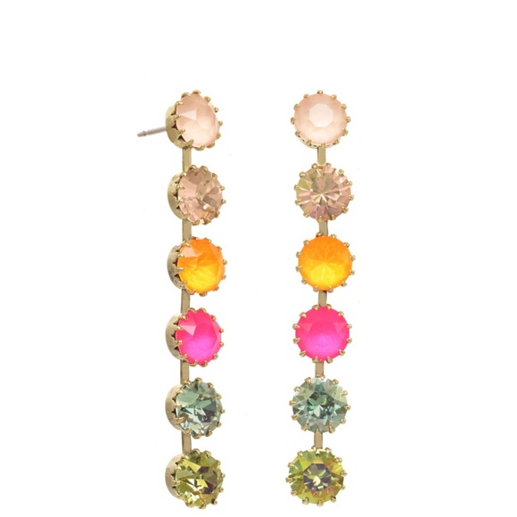 Tova Mini Lilibet earrings - Picture 5 of 6